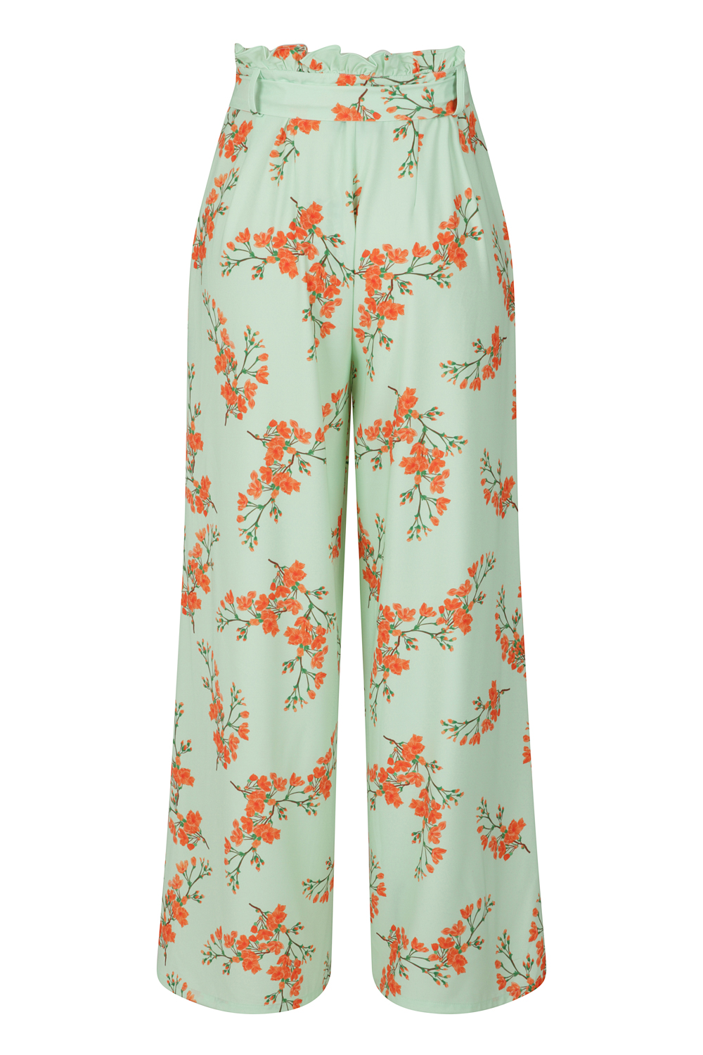 Delores Floral Trousers